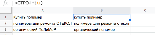 20 формул Google Таблиц для контекстной рекламы