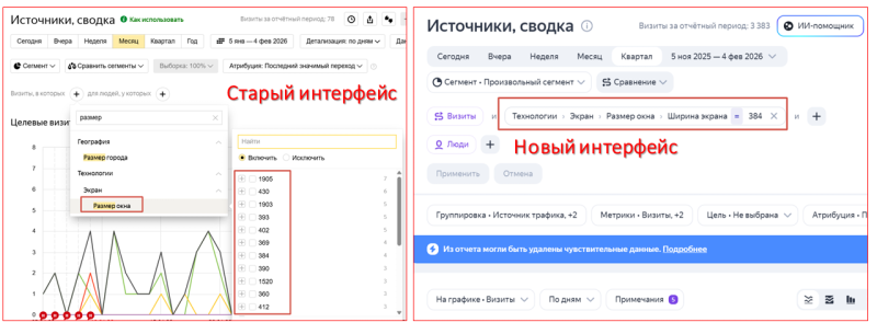 От старых отчетов к новым: гид по обновленной Яндекс Метрике
