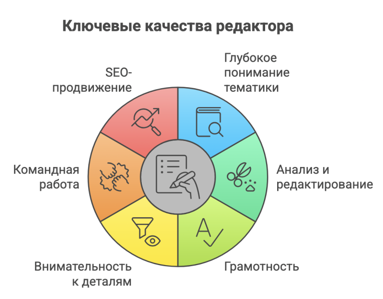 Редактор сегодня: качества, без которых не построить карьеру