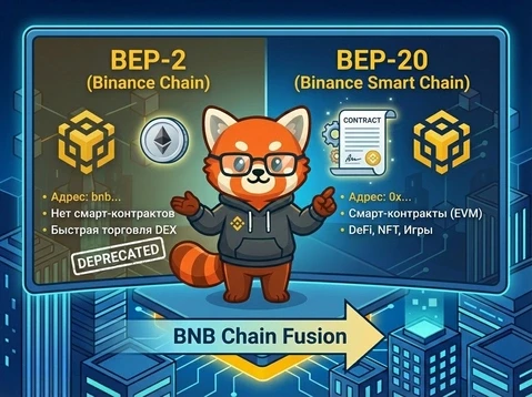 Что такое BEP-20: обзор стандарта токена на Binance Smart Chain