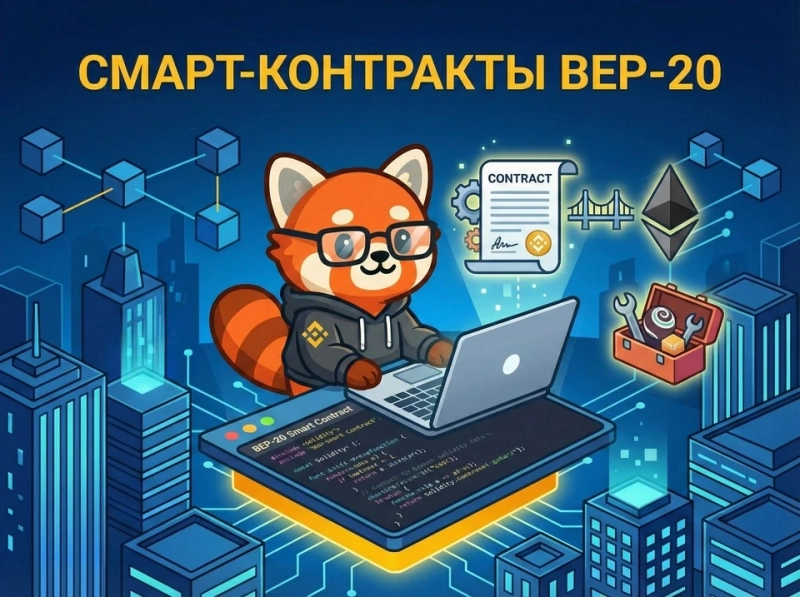 Что такое BEP-20: обзор стандарта токена на Binance Smart Chain