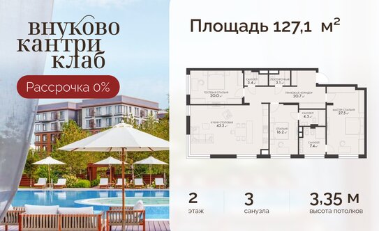 Готовое жильё в России подорожало за год почти на 10%