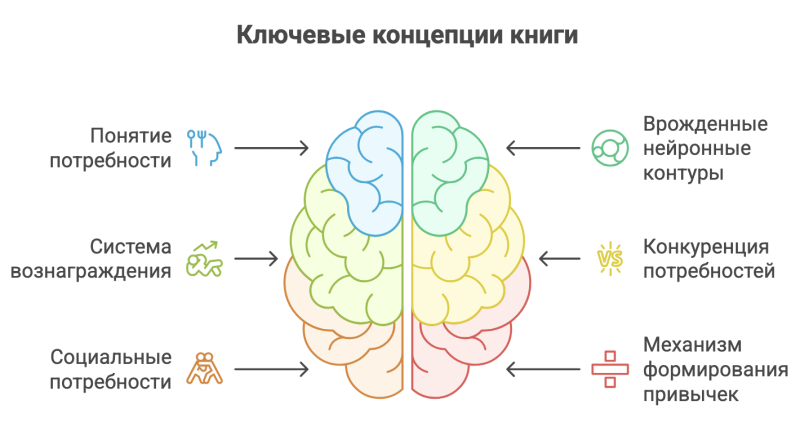 «Мозг и его потребности»: как нейробиология объясняет наши желания и решения