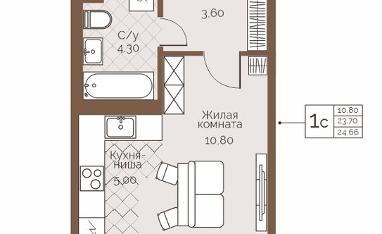 В Перми выставили на продажу квартиру из «Реальных пацанов»