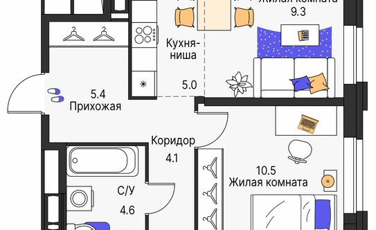 В Перми выставили на продажу квартиру из «Реальных пацанов»