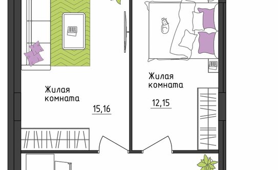В Перми выставили на продажу квартиру из «Реальных пацанов»