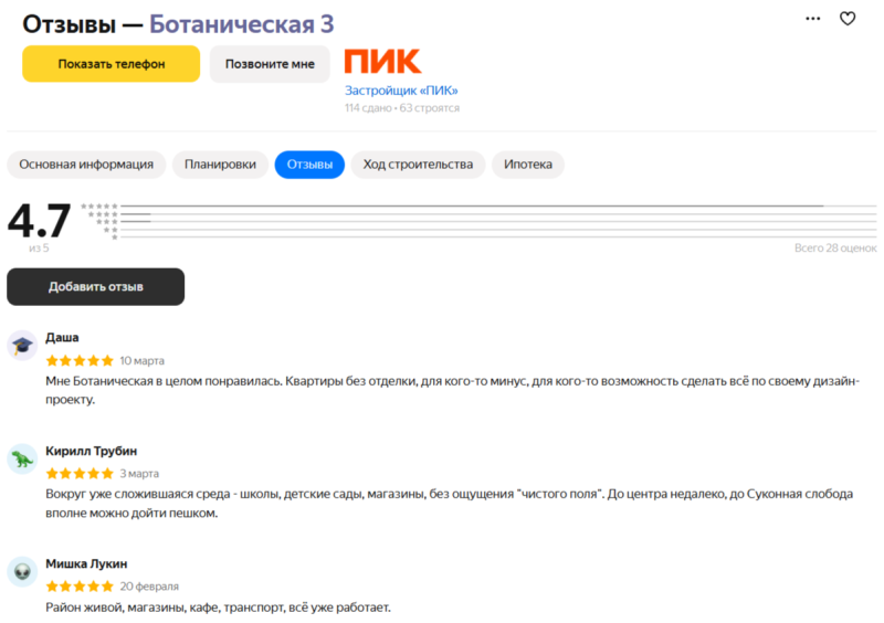 Яндекс Недвижимость: обзор сервиса и возможности для бизнеса