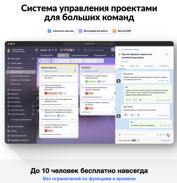 Подборка бесплатных CRM: возможности и ограничения