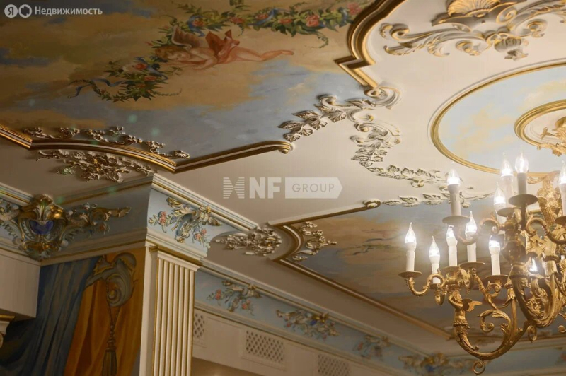 В московском ЖК продаётся квартира-дворец