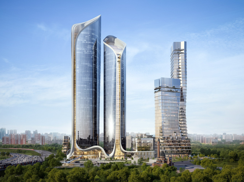 В Москве построят многофункциональный комплекс с 333-метровым небоскрёбом