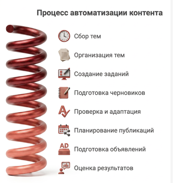 Автоматизация контента: как малой командой выпускать много материалов без потери качества