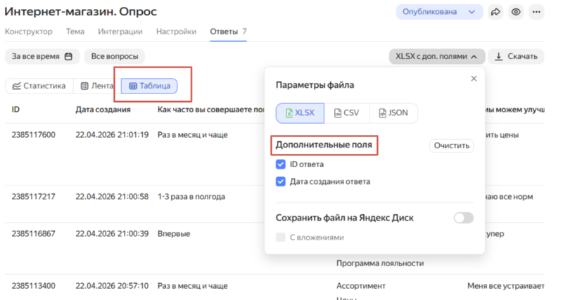 Как создать опрос в Яндекс Формах: пошаговая инструкция и все возможности сервиса