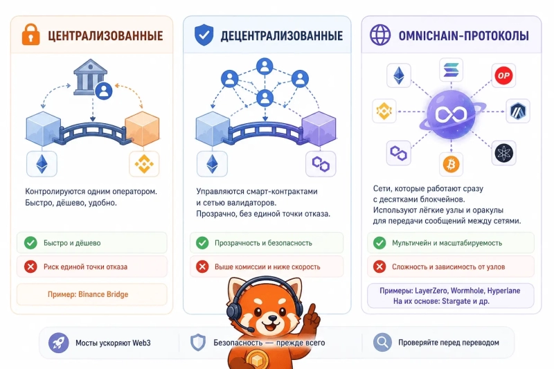 Криптомост — что это, как работает и как им пользоваться в 2026 году