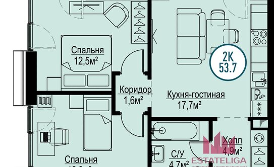 Стало известно, сколько стоит самая дешёвая готовая квартира с видом на Кремль