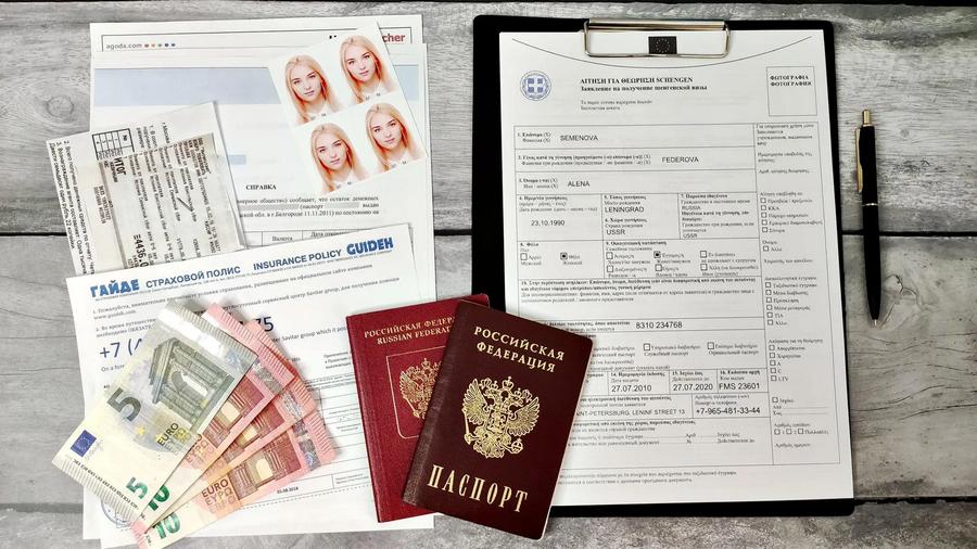 Документы для визы