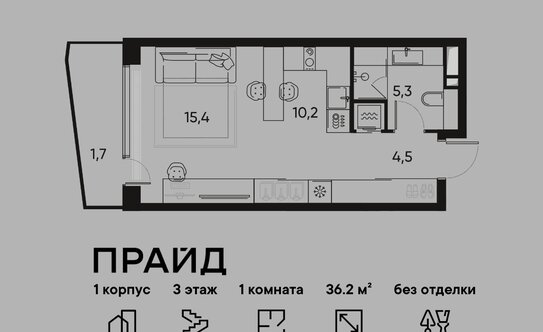Названа зарплата для покупки в ипотеку «двушки» в Москве
