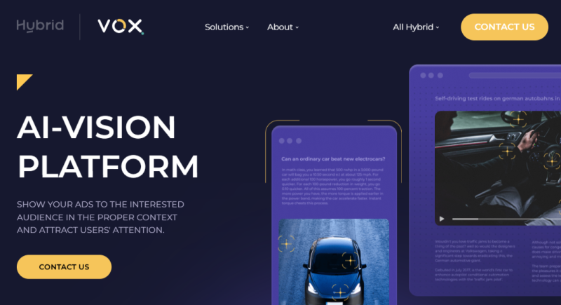 Обзор Hybrid Platform: программатик-платформы для запуска и оптимизации диджитал-рекламы