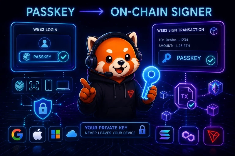 Passkey - что это, как работает и как меняет крипту в 2026 году