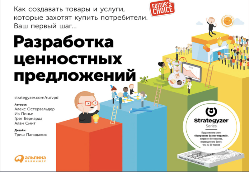 «Разработка ценностных предложений»: как создавать продукты, которые покупают