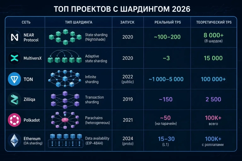 Шардинг блокчейна — что это, как работает и почему Ethereum от него отказался