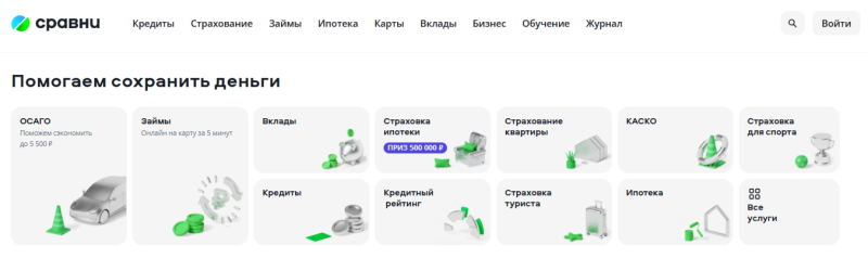 Сравни.ру: обзор сервиса и рекламные возможности для бизнеса