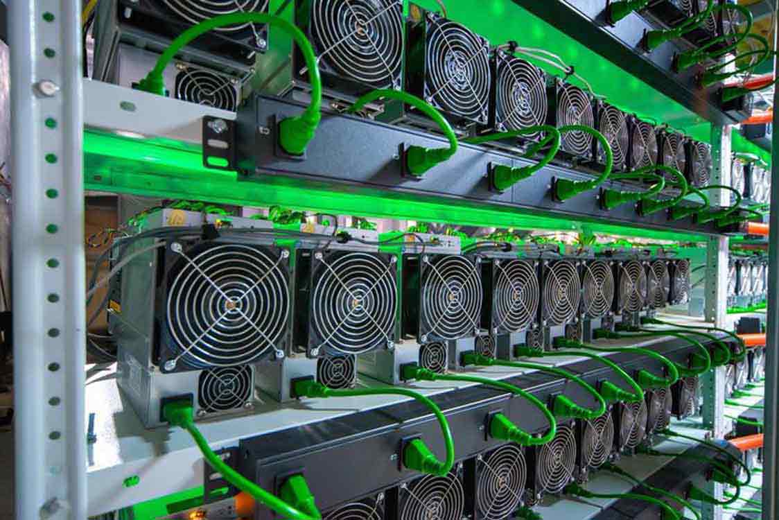 Работа ASIC-майнеров