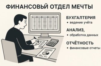 Построение бухгалтерского отдела с нуля