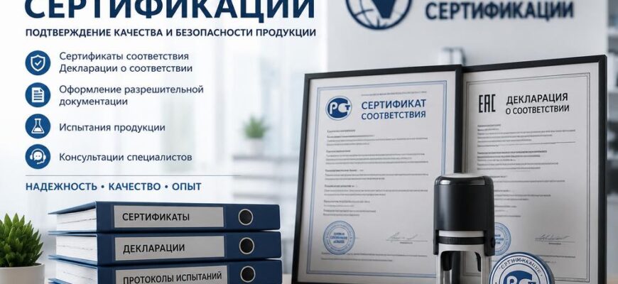 Центр сертификации в Москве