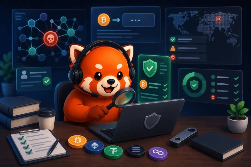 AML-проверка криптовалюты — что это, как работает и как не попасть в блок
