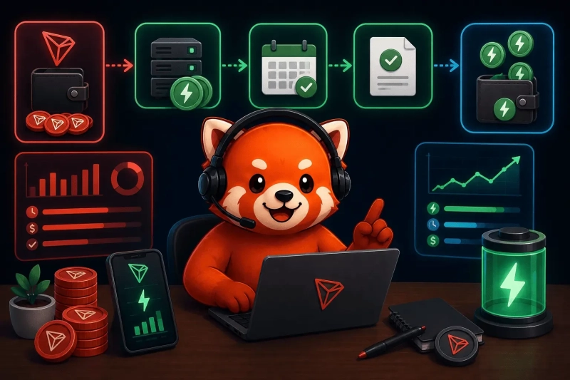 Энергия TRON — что это, как получить и как сэкономить на USDT-переводах