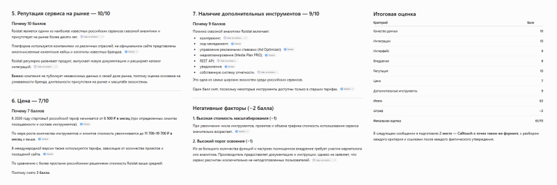 Какие сервисы сквозной аналитики рекомендуют ChatGPT, Gemini и Perplexity в 2026 году: рейтинг российских решений
