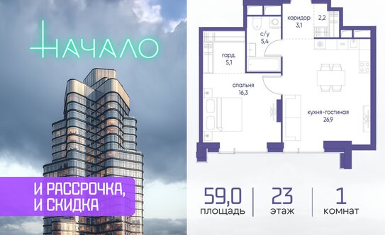 Ключевая ставка снижена до 14% годовых