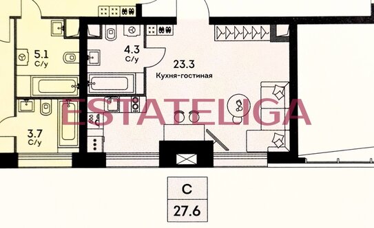 Новостройки бизнес-класса в «старой» Москве за год подорожали на 14%