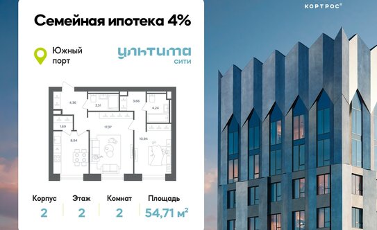 Новостройки бизнес-класса в «старой» Москве за год подорожали на 14%