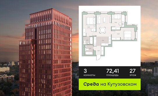 Новостройки бизнес-класса в «старой» Москве за год подорожали на 14%