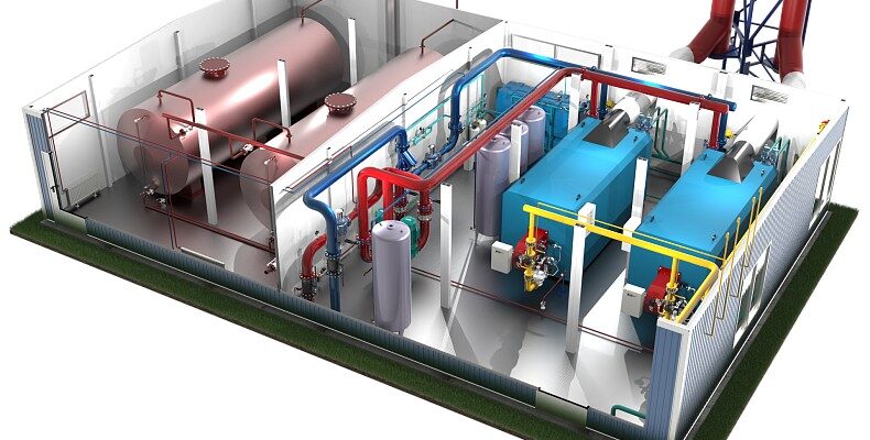 Газовая котельная под контролем