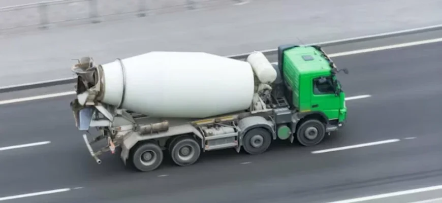 Доставка бетона без задержек