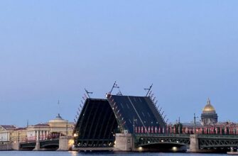 Белые ночи в Санкт-Петербурге