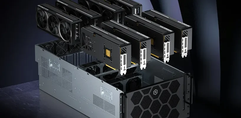 Серверы с GPU для ИИ