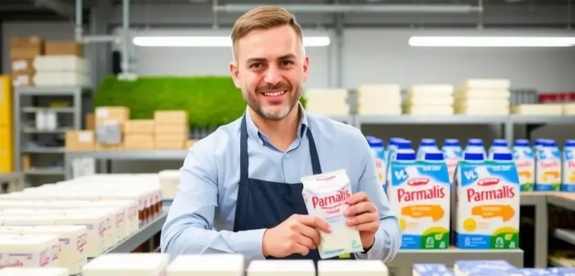 Карьера в Lactalis