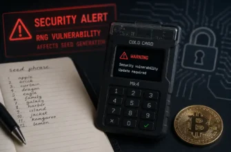 Уязвимость Coldcard