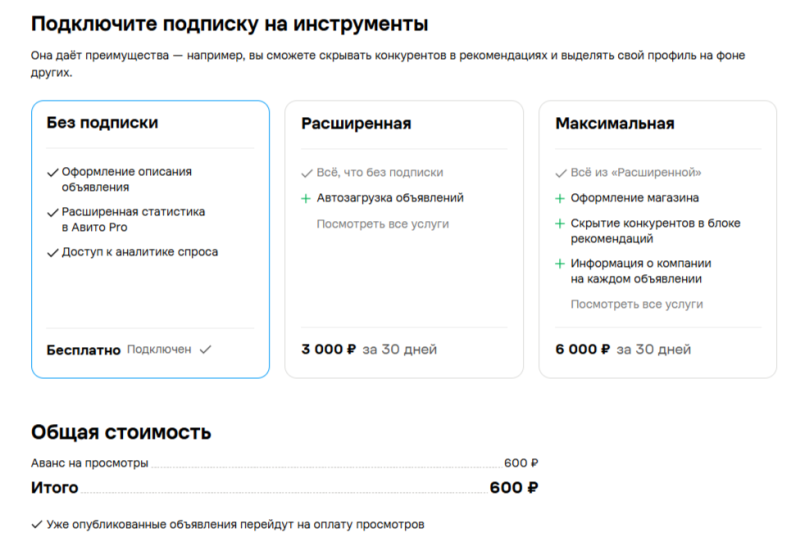 Как подать объявление на Авито — пошаговая инструкция для бизнеса